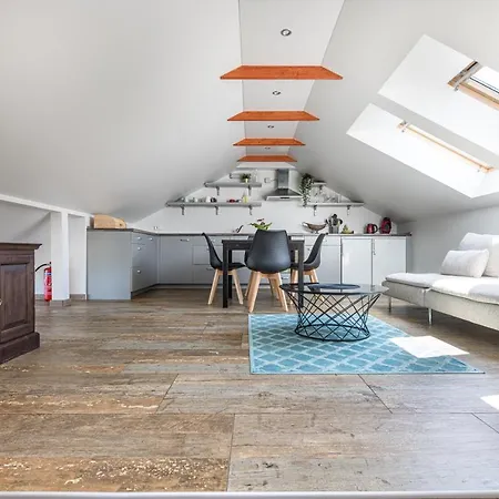 Apartmán Apartamentas Ant Juros Kranto 