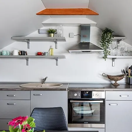 Apartmán Apartamentas Ant Juros Kranto 