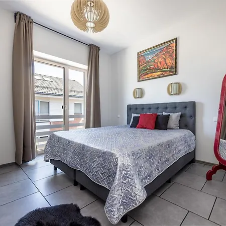 Apartmán Apartamentas Ant Juros Kranto 