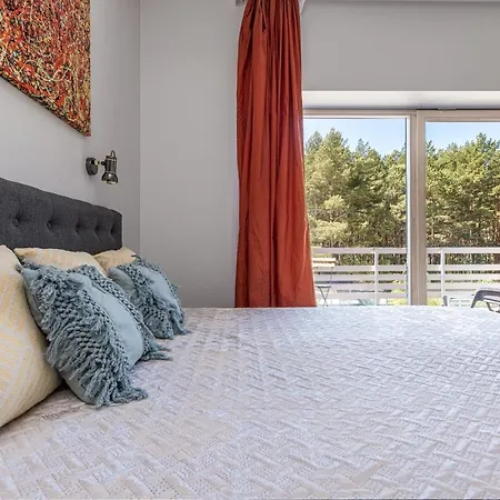 Apartmán Apartamentas Ant Juros Kranto 