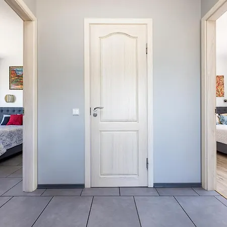 Apartmán Apartamentas Ant Juros Kranto 